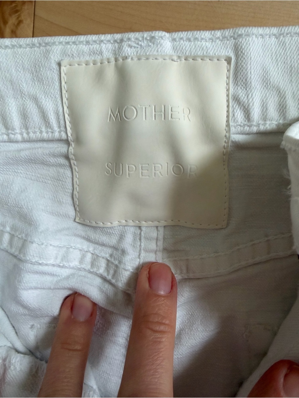 Mother The Half Pipe Ankle Jean in Wash Totally Innocent - Picture 4 of 7